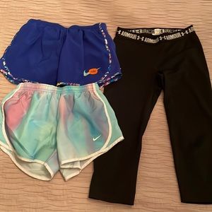 Girls athletic bottoms